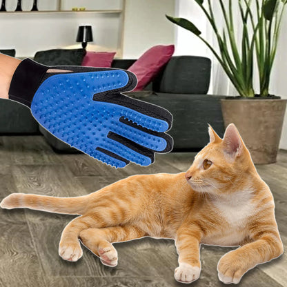 Pet Grooming Gloves-Gentle Care Made Easy